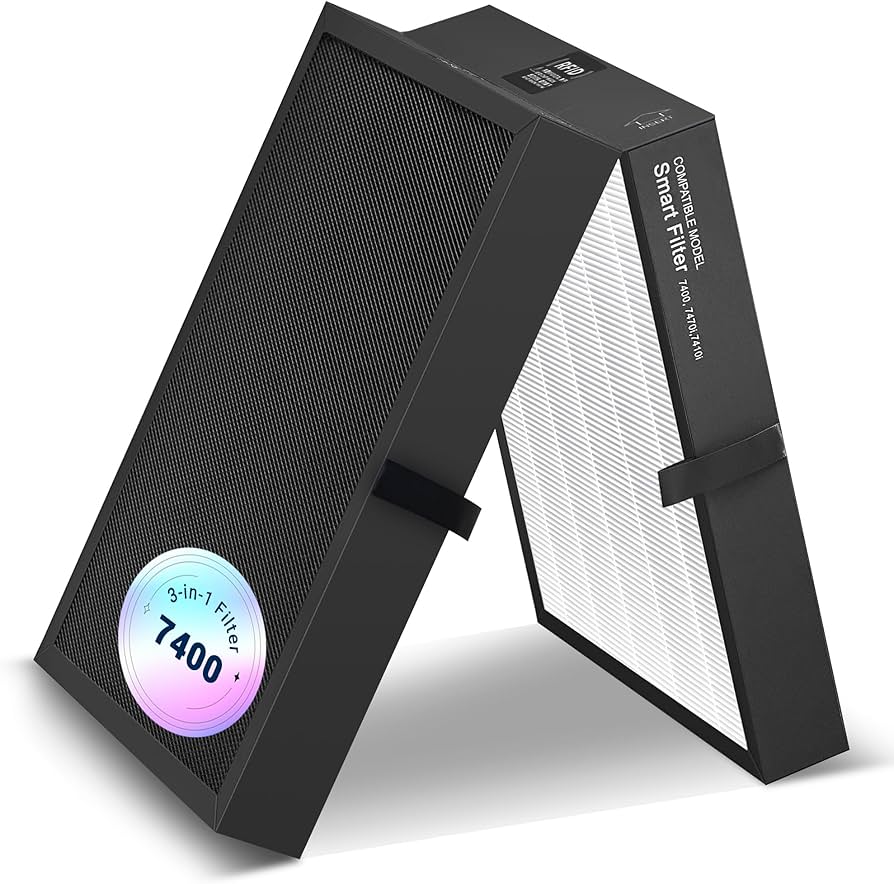 純正品 Blueair SmartFilter 7400 交換フィルター Amazon.com: Facecool 7400 Smart Filter Replacement Compatible with